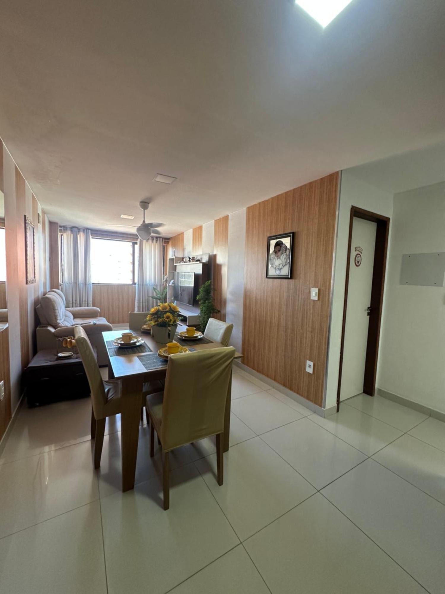Lindo Apt Com Frente Para O Mar 3 Andar Cabo Branco João Pessoa Exterior foto